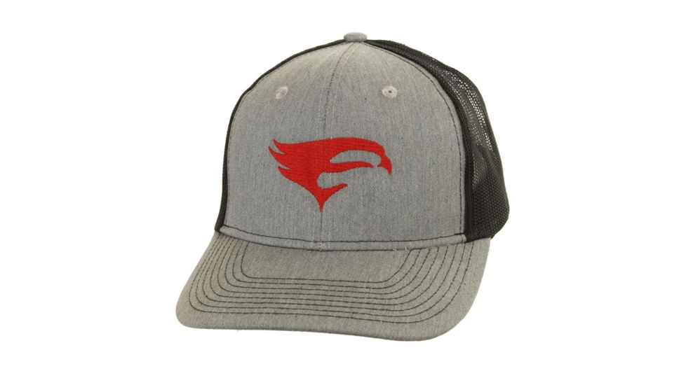 Elevation Trucker Hat, Light Grey 81425