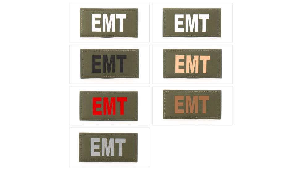 2x4 Med ID Patch