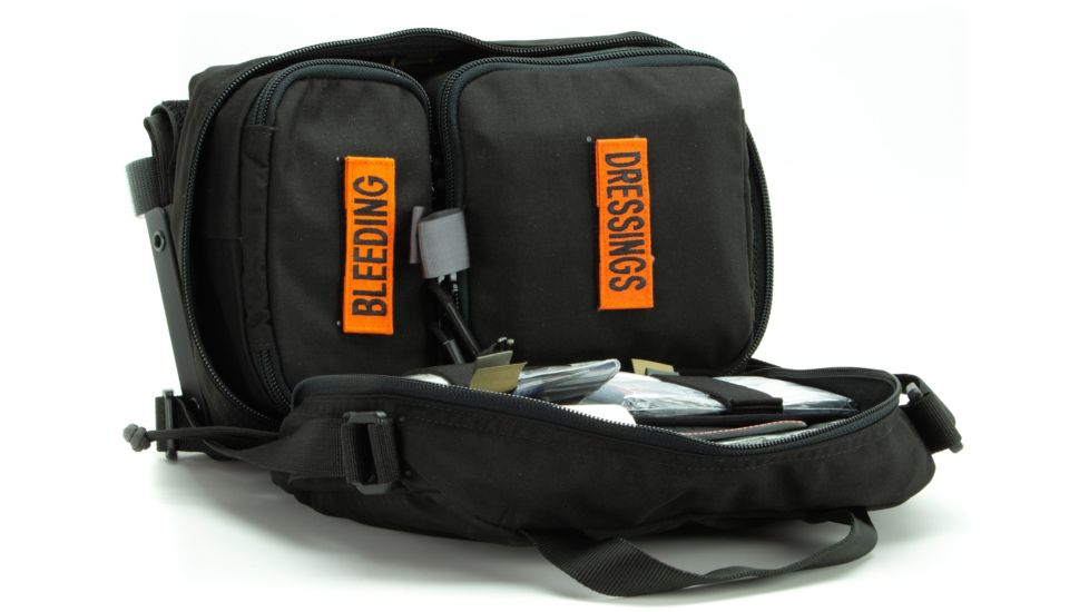 Eleven 10 Range Aid Bag - E10-9101-BLK
