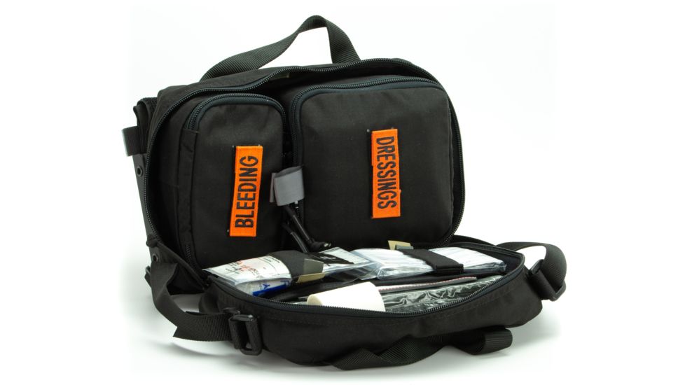 Eleven 10 Range Aid Bag - E10-9101-BLK