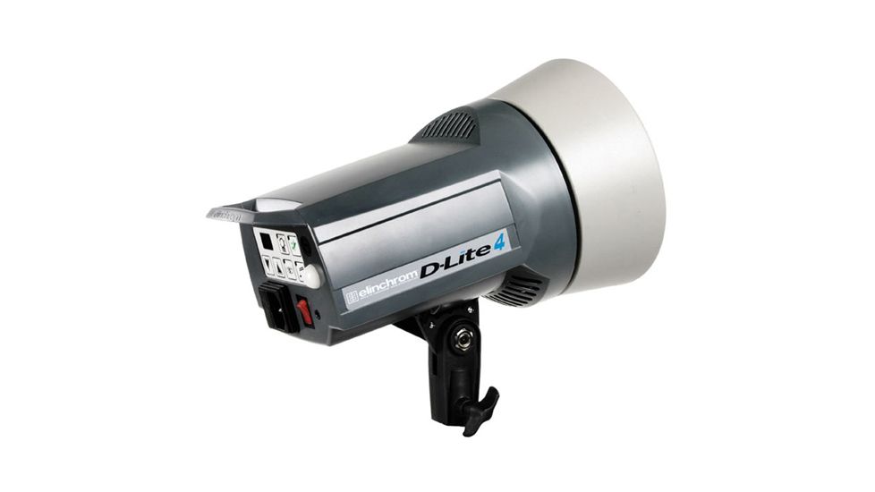 Elinchrom D-Lite4 IT 400ws w/Skyport