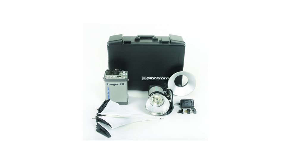 Elinchrom Ranger RX S Set With S Head, Reflec. Varistar Kit &amp; Case EL-10280