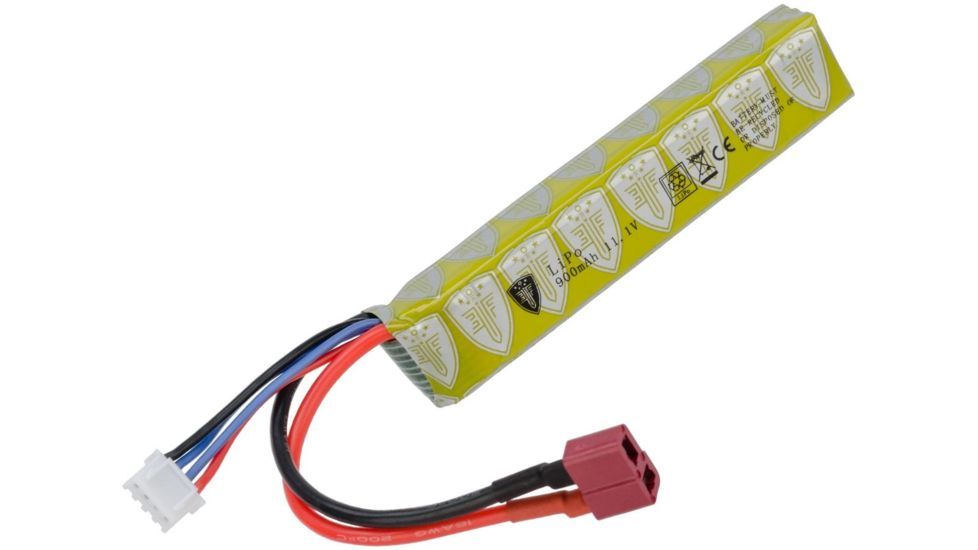 Elite Force 11.1V Lipo 900 15C Single Stick Battery - Deans 2211151