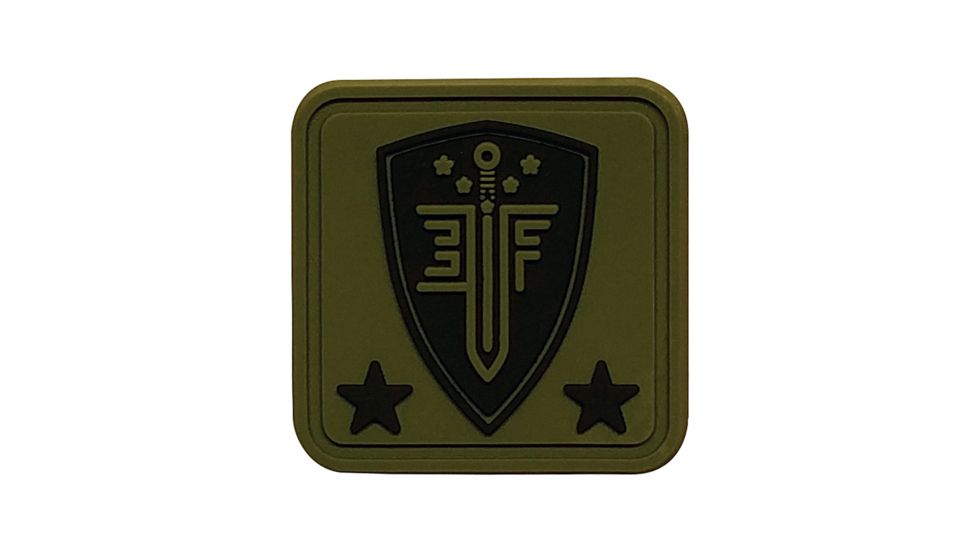 Elite Force PVC Helmet Patch,Green 2211154