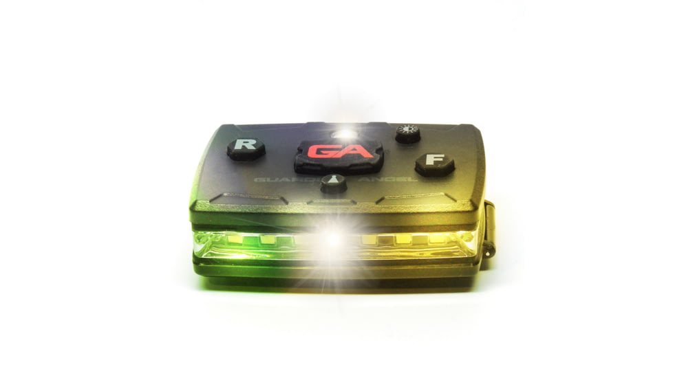Elite Series White LED Work Light, Green/Yellow Split Side, GA-ELT-GYGY-DVOR