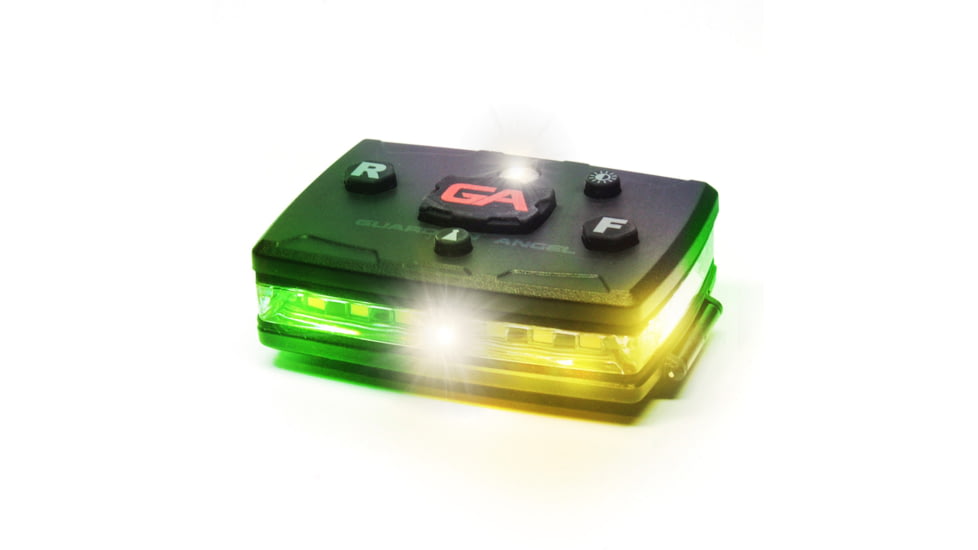 Elite Series White LED Work Light, Green/Yellow Split Side, GA-ELT-GYGY-DVOR