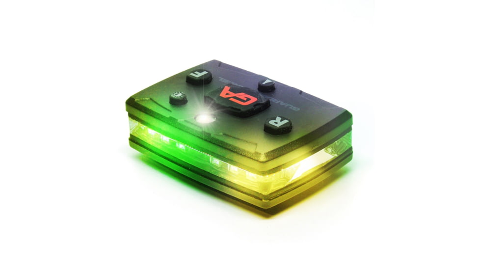 Elite Series White LED Work Light, Green/Yellow Split Side, GA-ELT-GYGY-DVOR