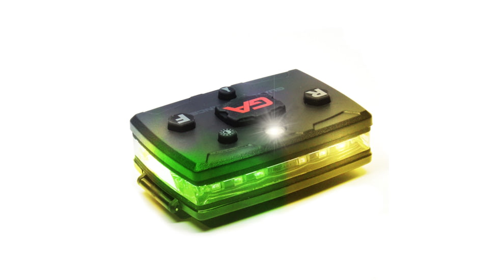 Elite Series White LED Work Light, Green/Yellow Split Side, GA-ELT-GYGY-DVOR