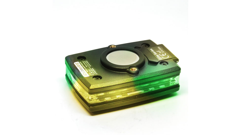 Elite Series White LED Work Light, Green/Yellow Split Side, GA-ELT-GYGY-DVOR