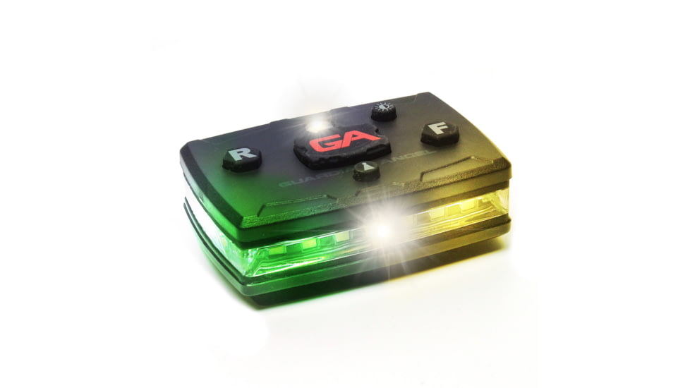 Elite Series White LED Work Light, Green/Yellow Split Side, GA-ELT-GYGY-DVOR