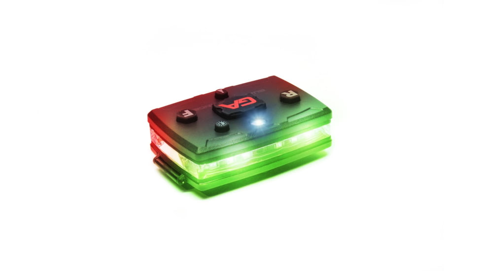 Elite Series White LED Work Light, Red/Green, GA-ELT-RG-DVOR