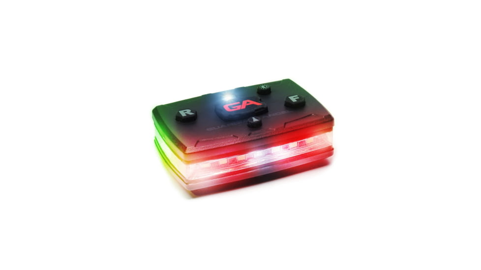 Elite Series White LED Work Light, Red/Green, GA-ELT-RG-DVOR