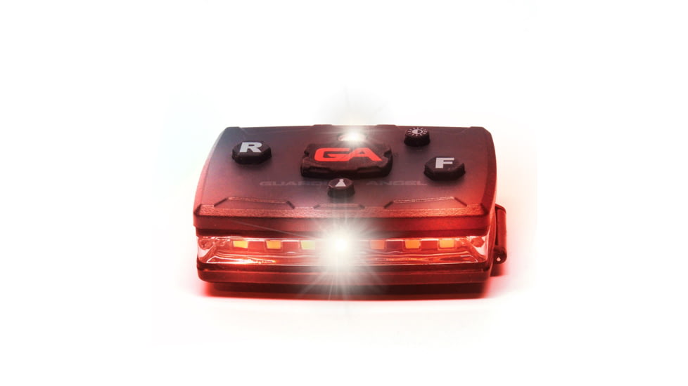 Elite Series White LED Work Light, Red/Red, GA-ELT-RR-DVOR