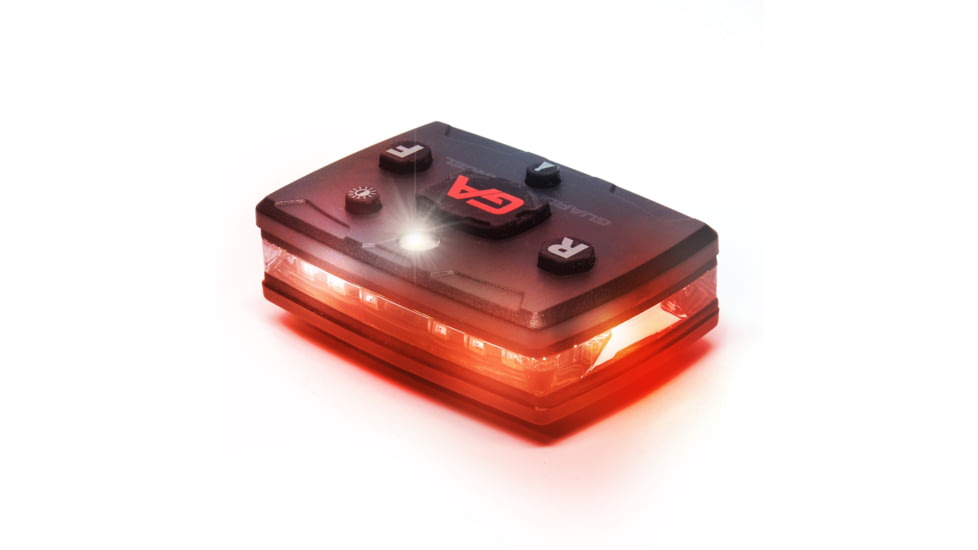 Elite Series White LED Work Light, Red/Red, GA-ELT-RR-DVOR