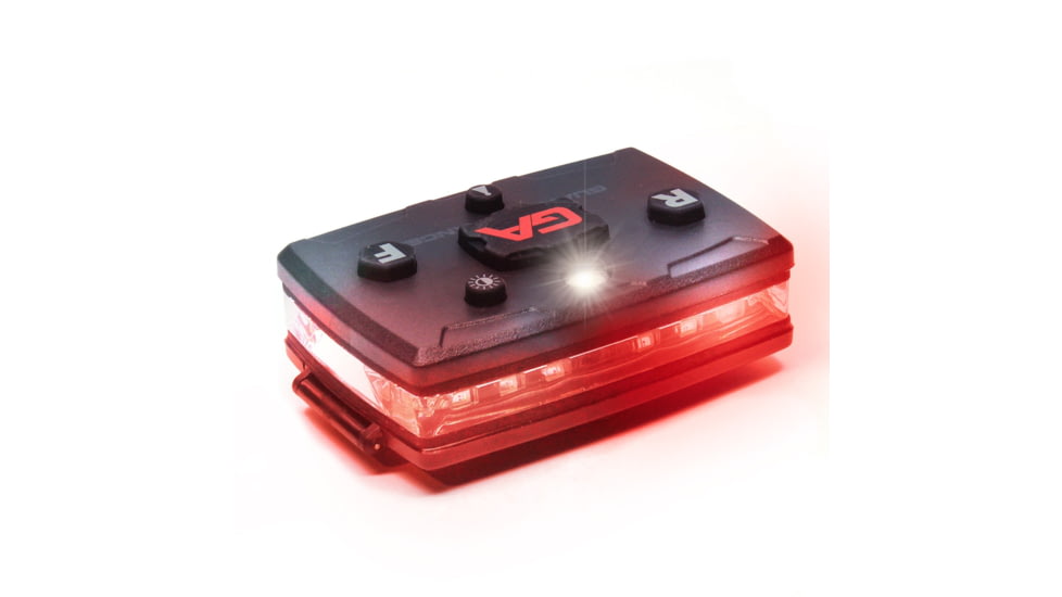 Elite Series White LED Work Light, Red/Red, GA-ELT-RR-DVOR