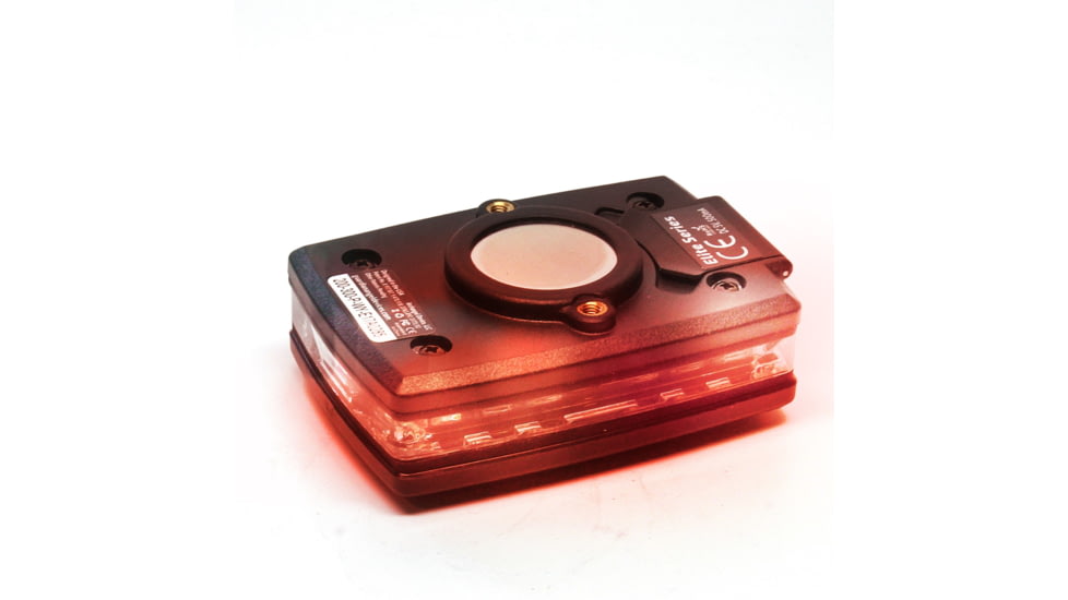 Elite Series White LED Work Light, Red/Red, GA-ELT-RR-DVOR