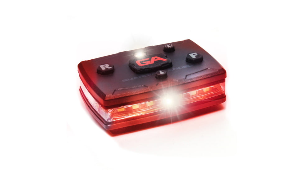 Elite Series White LED Work Light, Red/Red, GA-ELT-RR-DVOR