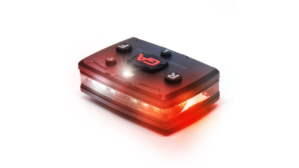 Elite Series White LED Work Light, White/Red Split Side, GA-ELT-WRWR-DVOR