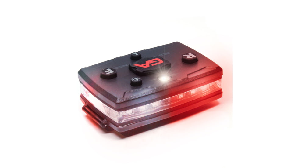 Elite Series White LED Work Light, White/Red Split Side, GA-ELT-WRWR-DVOR