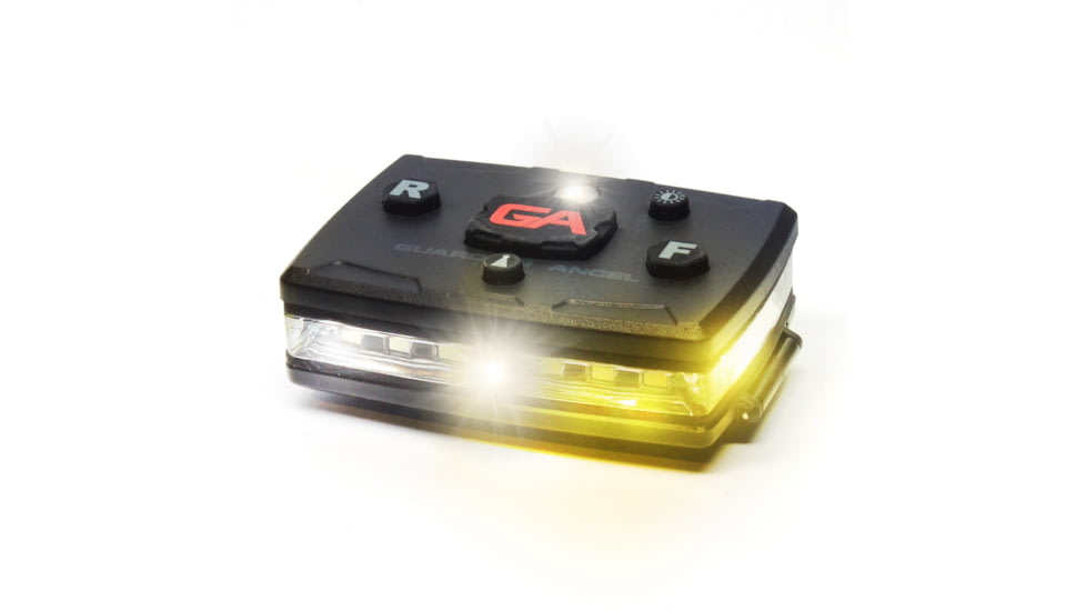 Elite Series White LED Work Light, White/Yellow Split Side, GA-ELT-WYWY-DVOR