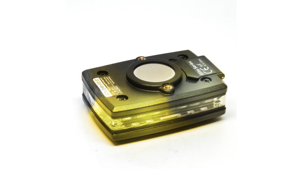 Elite Series White LED Work Light, White/Yellow Split Side, GA-ELT-WYWY-DVOR