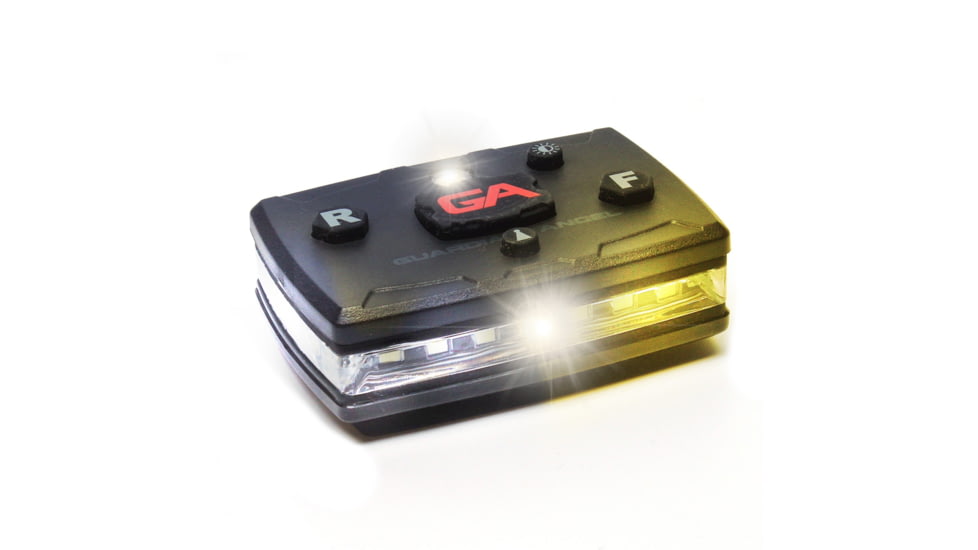 Elite Series White LED Work Light, White/Yellow Split Side, GA-ELT-WYWY-DVOR