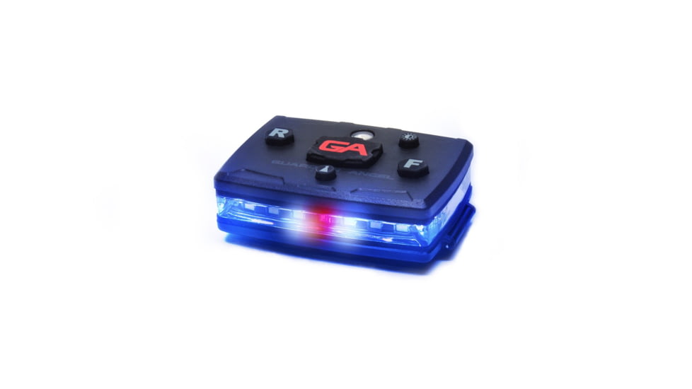 Elite Series White/Red 4 LED Work Light, Blue/Blue, GA-ELT-BB-DVOR