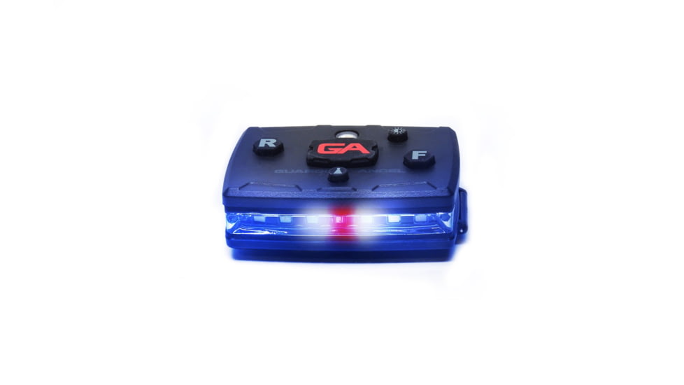 Elite Series White/Red 4 LED Work Light, Blue/Blue, GA-ELT-BB-DVOR