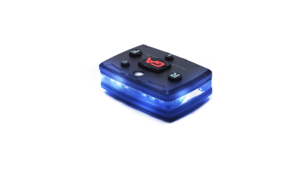 Elite Series White/Red 4 LED Work Light, Blue/Blue, GA-ELT-BB-DVOR