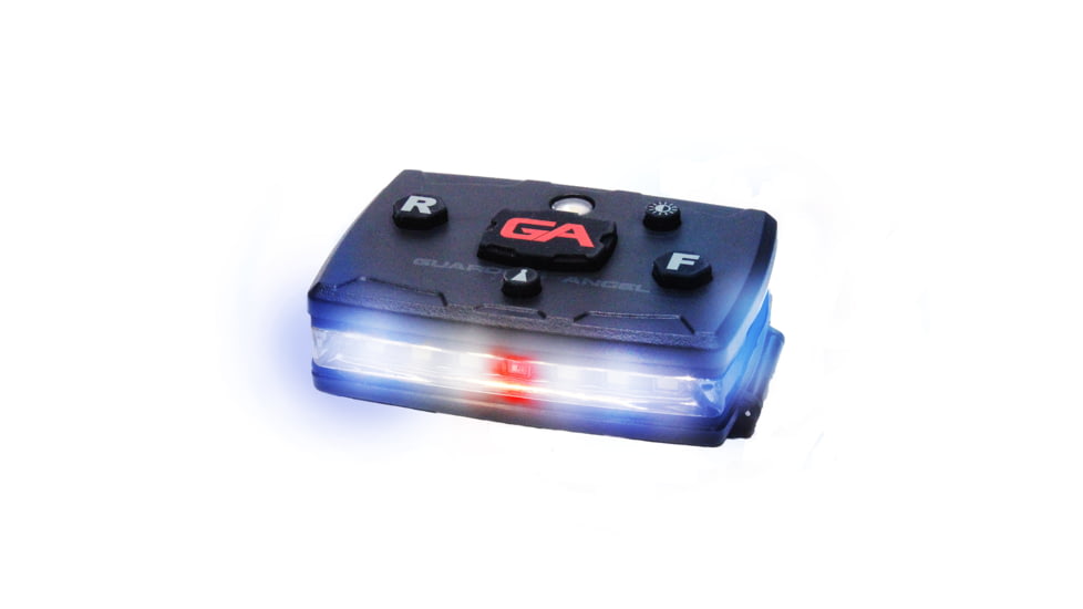 Elite Series White/Red 4 LED Work Light, Blue/Blue, GA-ELT-BB-DVOR
