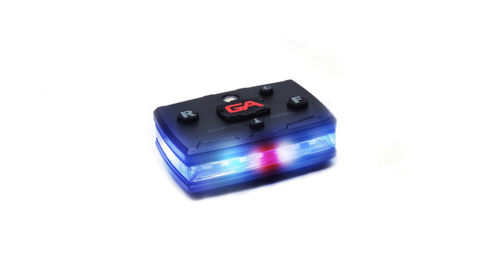 Elite Series White/Red 4 LED Work Light, Blue/Blue, GA-ELT-BB-DVOR
