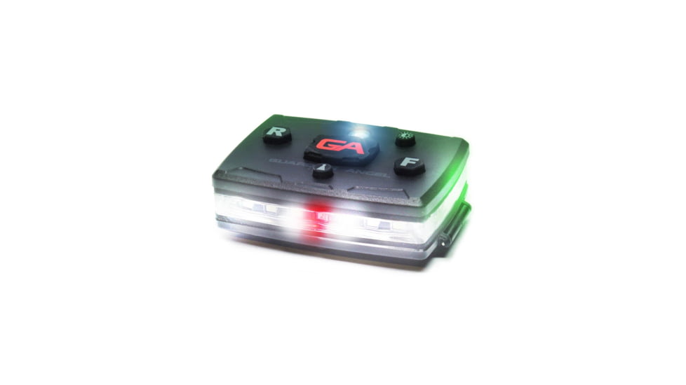 Elite Series White/Red LED Work Light, White/Green, GA-ELT-WG-DVOR