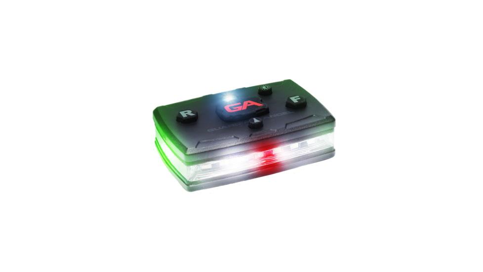 Elite Series White/Red LED Work Light, White/Green, GA-ELT-WG-DVOR
