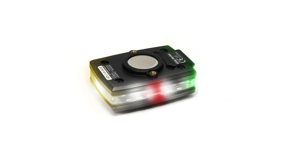 Elite Series White/Red LED Work Light, White/Green/Yellow, GA-ELT-WGY-DVOR