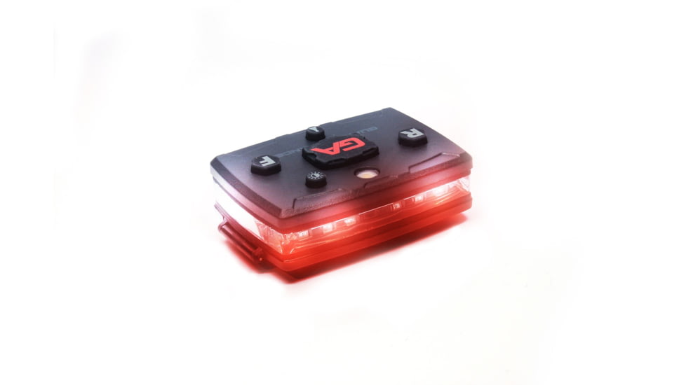 Elite Series White/Red LED Work Light, White/Red, GA-ELT-WR-DVOR