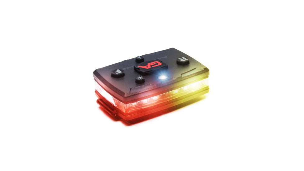 Elite Series White/Red LED Work Light, White/Red/Yellow, GA-ELT-WRY-DVOR