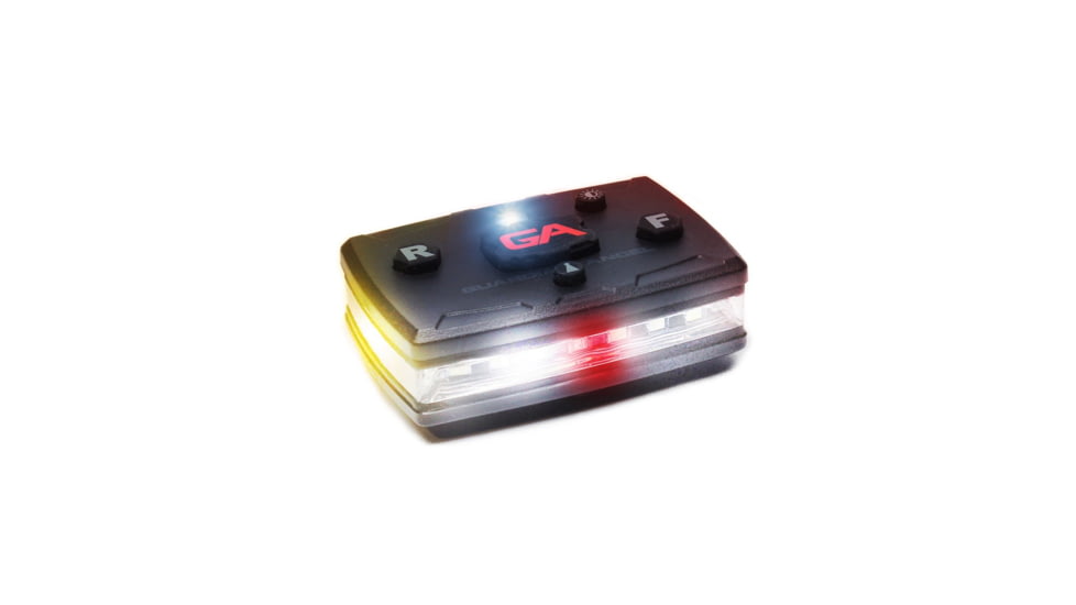 Elite Series White/Red LED Work Light, White/Red/Yellow, GA-ELT-WRY-DVOR