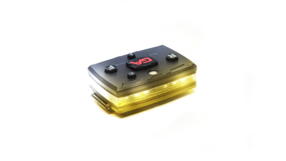 Elite Series White/Red LED Work Light, White/Yellow, GA-ELT-WY-DVOR