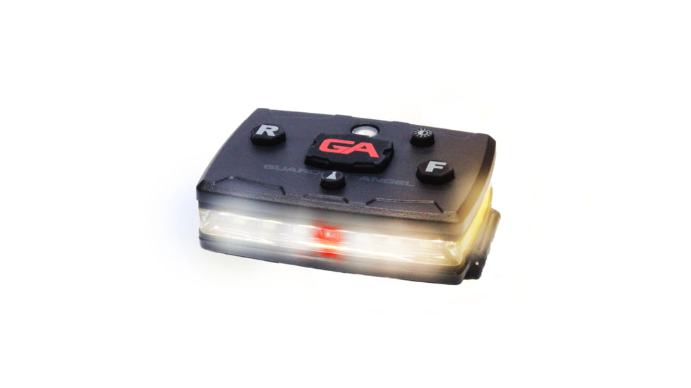 Elite Series White/Red LED Work Light, White/Yellow, GA-ELT-WY-DVOR