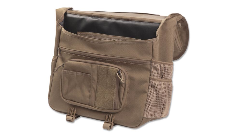 Elite Survival Systems Elite Tactical Messenger Bag - Open View 2 ETMB-T