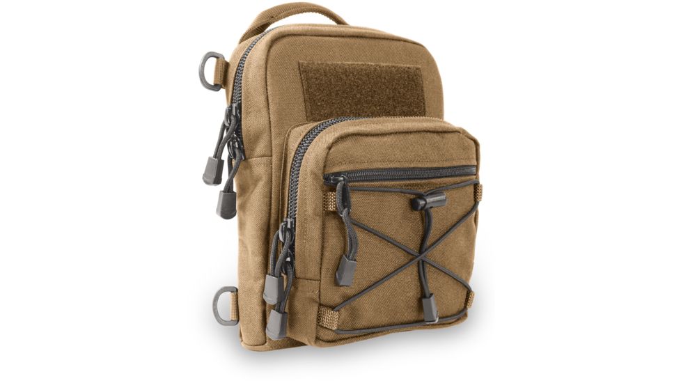 Elite Survival Systems Avenger Concealment Gun Pack, Coyote Tan, Coyote Tan 8025-T