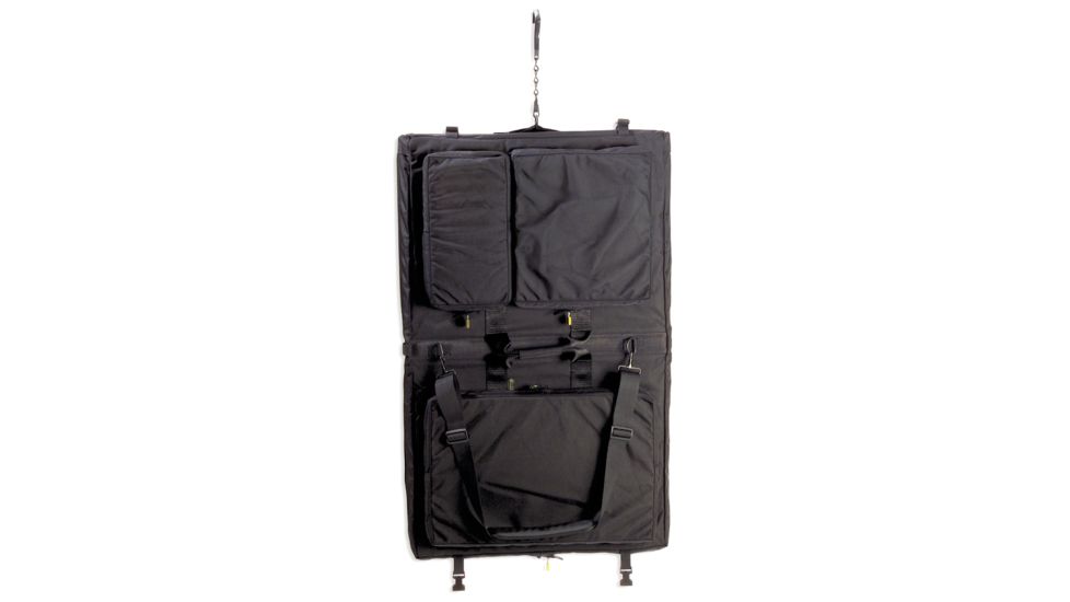 Elite Survival Systems Deluxe Garment Bag, Black - DGB