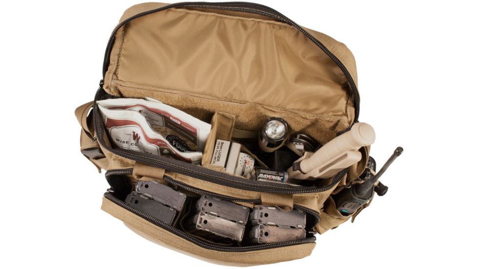 Elite Survival Systems Discreet Escape Bag Crossroad, Coyote Tan 8050-T