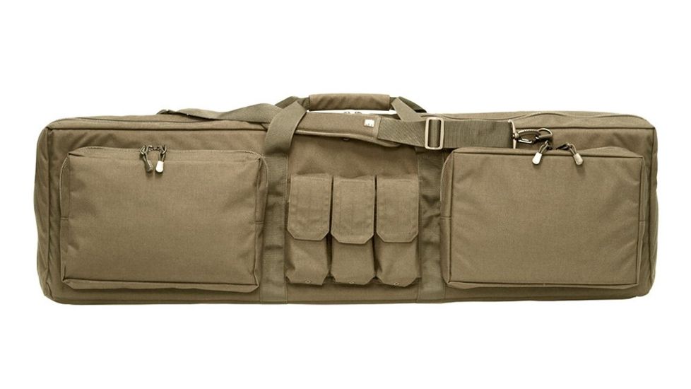Elite Survival Systems Double Agent Rifle Case, Coyote, 43, Coyote Tan DOC43-T