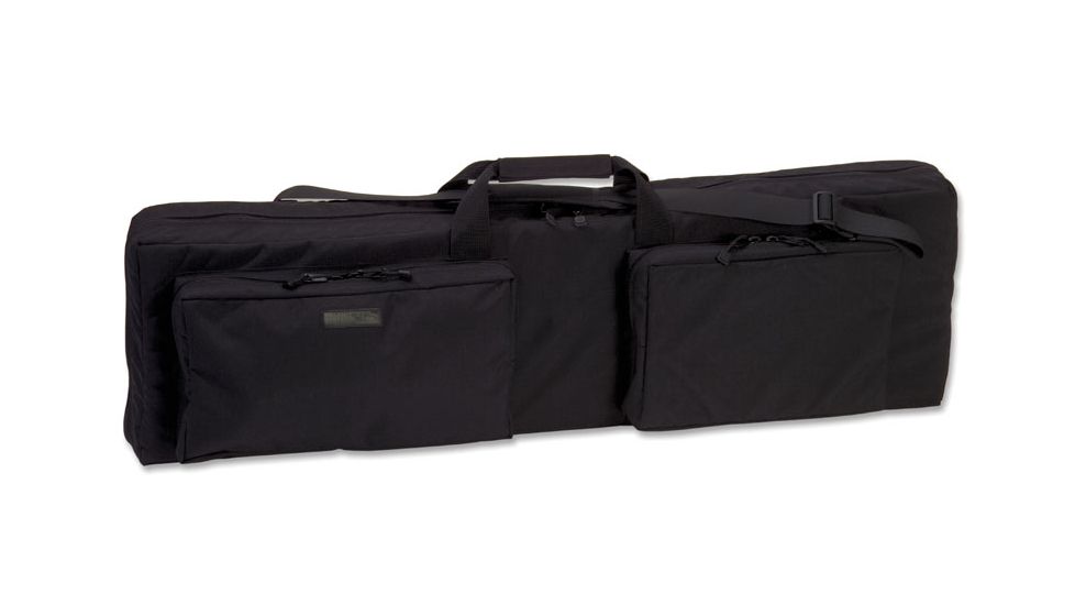 USED Elite Survival Systems Assault Systems Double Agent Rifle Case, 43in, Black, DOC43-B, EDEMO1