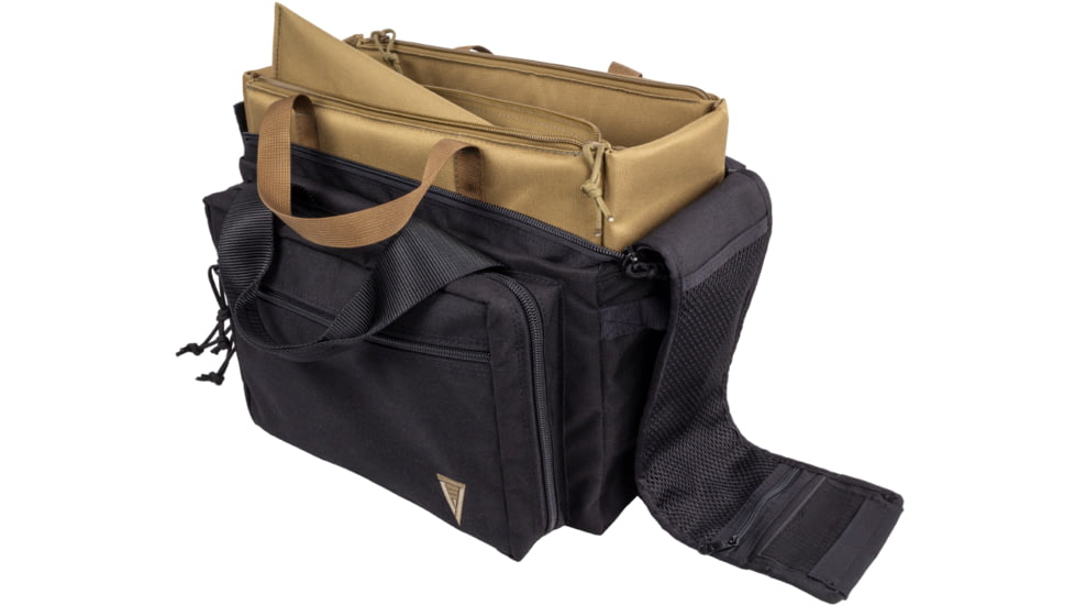 Elite Survival Systems Elite Range Bag, Black, Medium, 9055-M-B