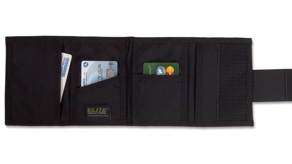 Elite Survival Systems Hide-Away Security Wallet - HSW