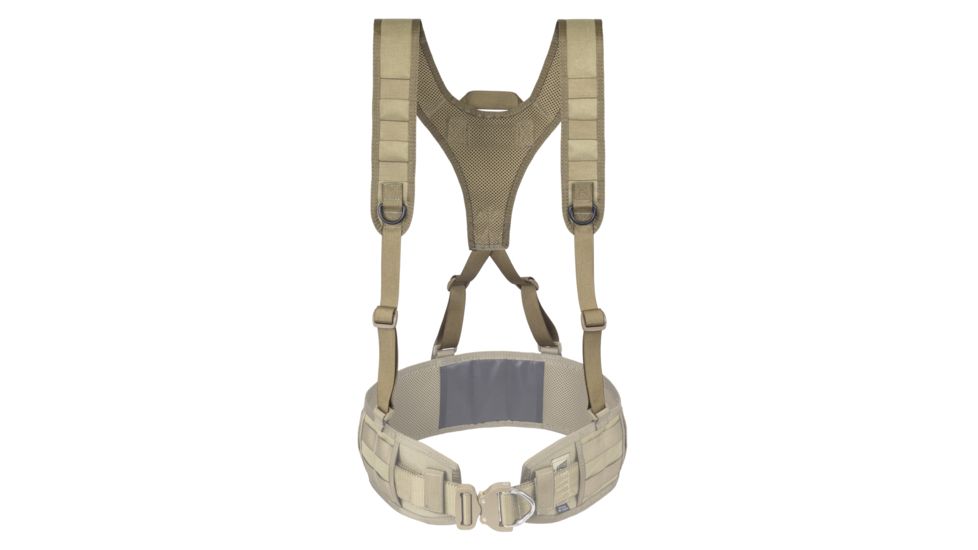 Elite Survival Systems Lightweight Battle Belt Harness, Coyote Tan 3035-T