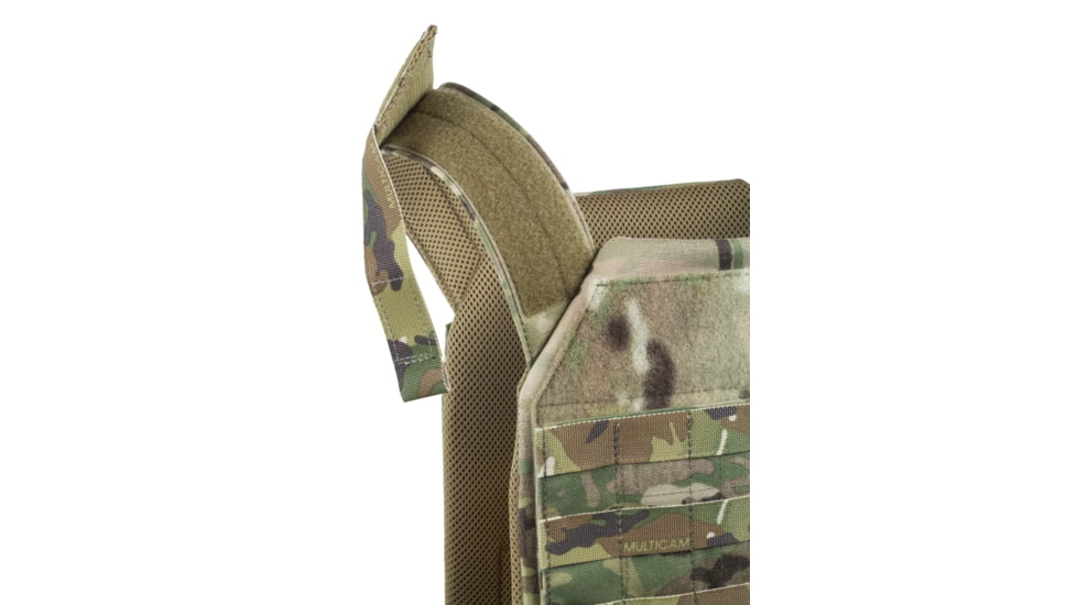 Elite Survival Systems Lightweight Plate Carrier, MOLLE Adaptable, Multicam, PC300-M