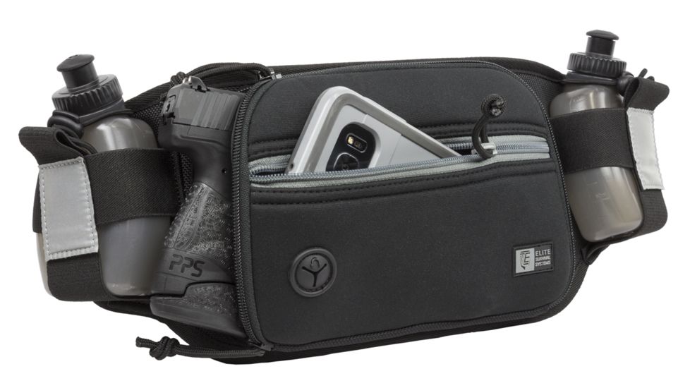Elite Survival Systems Marathon Gun Pack, Gray accent, Large 8101C-GY